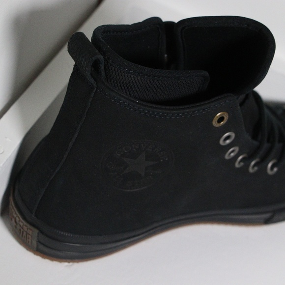 Converse Black Men\'s Rain & Snow Boots main image 4